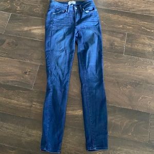 PAIGE Hoxton Ultra Skinny Jeans Lana Blue